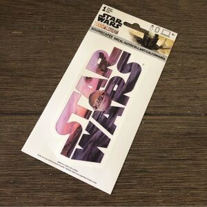 Star Wars: The Mandalorian Roomscapes decal